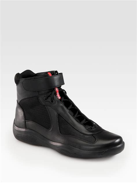 prada sneakers high tops.